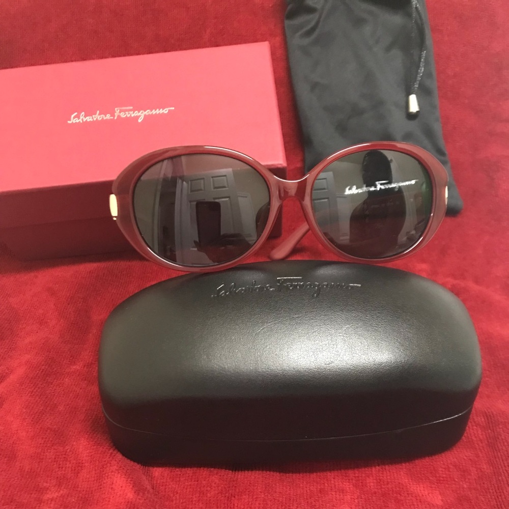 Ferragamo sunglasses . Weekend Sales!